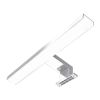 LED koupelnové osvětlení 3v1 WO827, 40 cm, stříbrná
