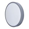 LED stropní světlo s dálkovým ovládáním Grey nastavitelné - průměr 38 cm, šedá