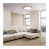 LED stropní světlo s dálkovým ovládáním Iron Oak nastavitelné - průměr 51 cm, hnědá