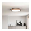 LED stropní světlo s dálkovým ovládáním Iron Oak nastavitelné - průměr 51 cm, hnědá