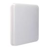LED venkovní světlo WO730-1 - čtverec 22 x 22 cm, bílá