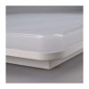 LED venkovní světlo WO730-1 - čtverec 22 x 22 cm, bílá