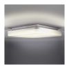 LED venkovní světlo WO730-1 - čtverec 22 x 22 cm, bílá