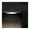 LED venkovní světlo WO730-1 - čtverec 22 x 22 cm, bílá