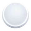 LED venkovní světlo WO738 - kruh 22 cm, bílá