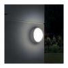 LED venkovní světlo WO738 - kruh 22 cm, bílá