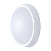 LED venkovní světlo WO739 - kruh 32 cm, bílá