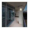 LED venkovní světlo WO749 - ovál 26 x 13,5 cm, šedá