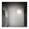 LED venkovní světlo WO752 - čtverec 19 x 19 cm, bílá