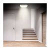 LED venkovní světlo WO752 - čtverec 19 x 19 cm, bílá