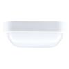 LED venkovní světlo WO752 - čtverec 19 x 19 cm, bílá