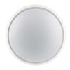 LED venkovní světlo WO779 nastavitelné - kruh 22 cm, 2 kryty, černá / bílá