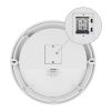 LED venkovní světlo WO779 nastavitelné - kruh 22 cm, 2 kryty, černá / bílá