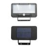 LED solární světlo WO7204 se senzorem, černá