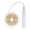 LED světelný pás WM56 se světelným a pohybovým senzorem, 1 m, bílá