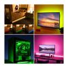 LED světelný pásek WM58 RGB pro TV s WiFi, 4x 50 cm, vícebarevná