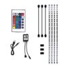 LED světelný pásek WM58 RGB pro TV s WiFi, 4x 50 cm, vícebarevná