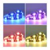 LED světelný pásek WM58 RGB pro TV s WiFi, 4x 50 cm, vícebarevná