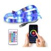 LED světelný pásek WM58 RGB pro TV s WiFi, 4x 50 cm, vícebarevná