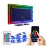 LED světelný pásek WM58 RGB pro TV s WiFi, 4x 50 cm, vícebarevná