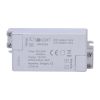 Napájecí zdroj z 230 V na 12 V pro LED osvětlení, 2A, 24W, IP20, šedá