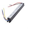 Napájecí zdroj z 230 V na 12 V pro LED osvětlení, 2A, 24W, IP65, šedá