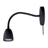 LED nástěnná lampička WO54-B, černá