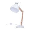 LED stolní lampička WO57 Falun, bílá