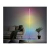 LED stojací lampička WO62 Rainbow RGB, WiFi, černá