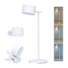 LED univerzální lampička WO68 nabíjecí, bílá