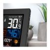 Meteostanice TE81 XL, černá