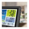 Profesionální meteostanice TE90, černá
