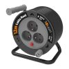 Prodlužovací kabel na bubnu 3Z - 12m, černá