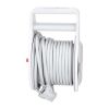 Prodlužovací kabel na bubnu 2Z + USB - 10m, šedá