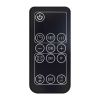 Nástěnné keramické topidlo KP07 2000W, černá