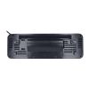 Nástěnné keramické topidlo KP07 2000W, černá