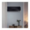 Nástěnné keramické topidlo KP07 2000W, černá
