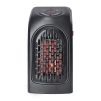 Teplovzdušný ventilátor KP09 350W, černá
