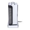 Teplovzdušný ventilátor KP14 1500W, stříbrná