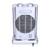 Teplovzdušný ventilátor KP14 1500W, stříbrná