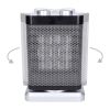 Teplovzdušný ventilátor KP14 1500W, stříbrná