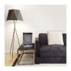 Teplovzdušný ventilátor KP14 1500W, stříbrná