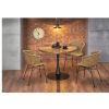 Jídelní stůl Carmelo, ořech / černá
