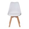 Jídelní židle Volcan, bílá