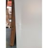 Kovová šatní skříňka - 4 boxy, 60 x 45 x 185 cm, cylindrický zámek, modrá - ral 5012 (rozbaleno)